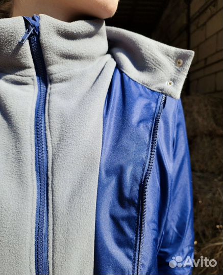 Куртка для верховой езды мембрана/флис