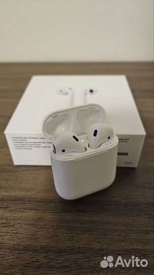 Наушники Apple Airpods 2