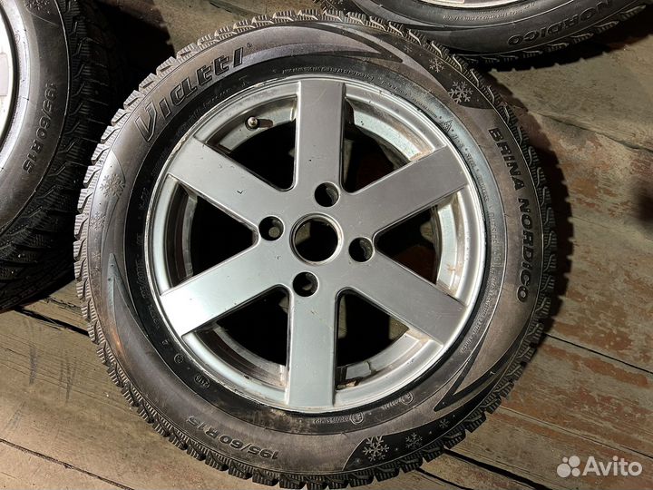 R15 Viatti Brina Nordico V-522 195/60, PCD 4x114.3 DIA 56.6