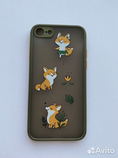 Чехлы на телефон iPhone 7