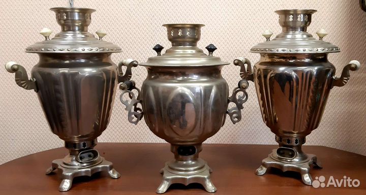 Самовары времён СССР