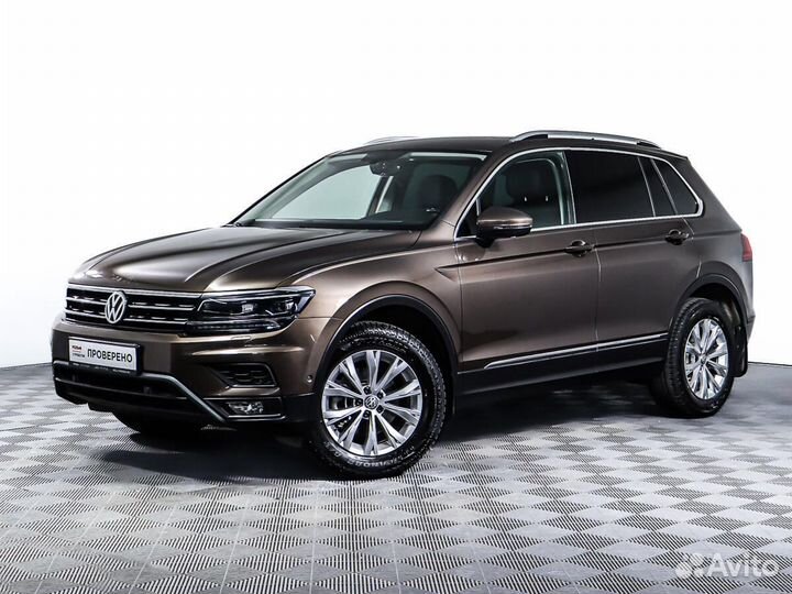 Volkswagen Tiguan 2.0 AMT, 2018, 90 642 км