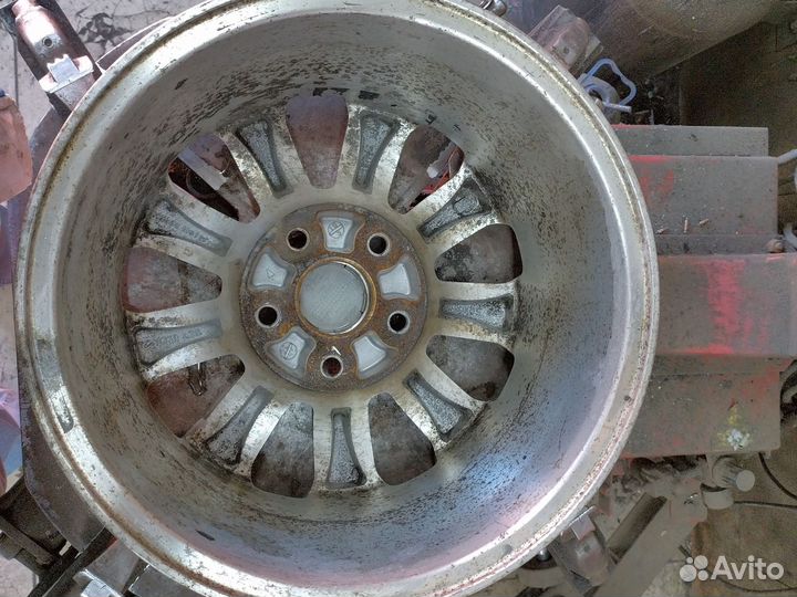 Литые диски r 16х5х120