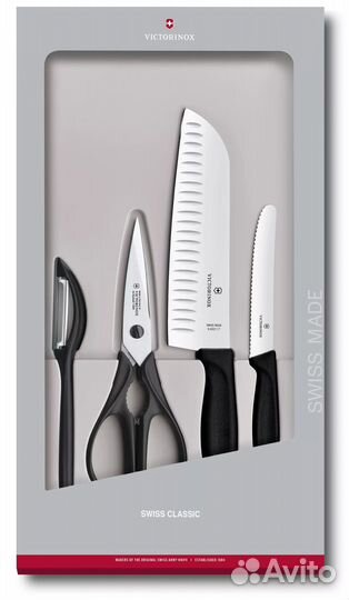 Набор кухонных ножей Victorinox (6.7133.4g)