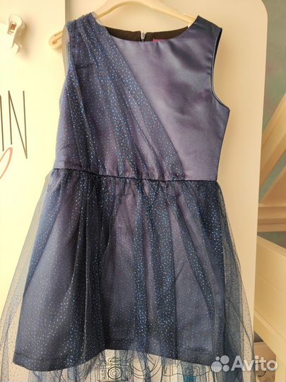 Платье для девочки 140