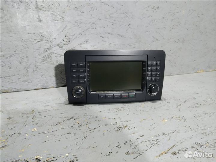 Команд Mercedes Gl-Class X164