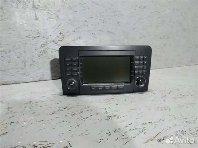 Команд Mercedes Gl-Class X164