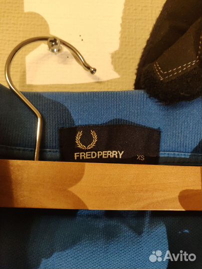 Поло Fred perry