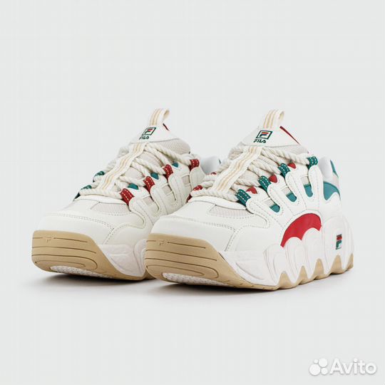 Кроссовки fila Croissant Etudes White