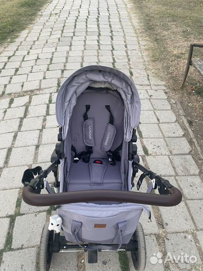 Коляска luxmom 3 в 1