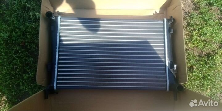 Радиатор форд фиеста