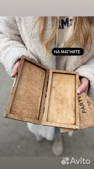 Счетница для ресторана с вашим логотипом