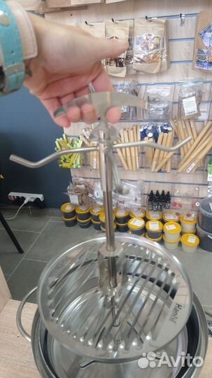 Коптильня горячего копчения