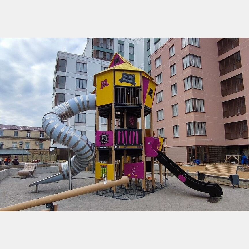 3-к. квартира, 90,5 м², 5/8 эт.