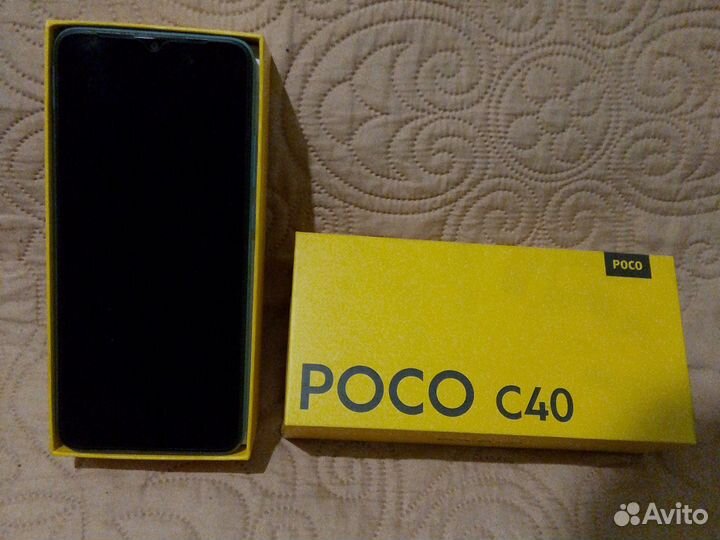 Xiaomi Poco C40, 3/32 ГБ