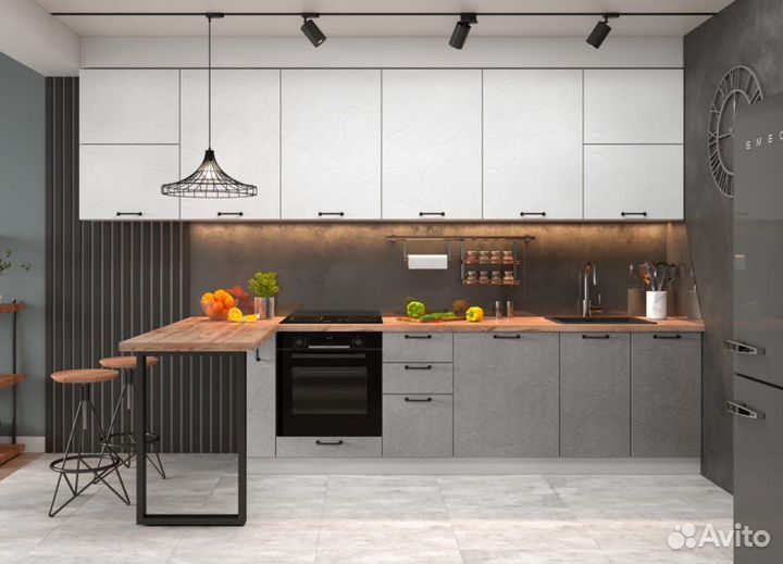 Кухня Лофт дсв