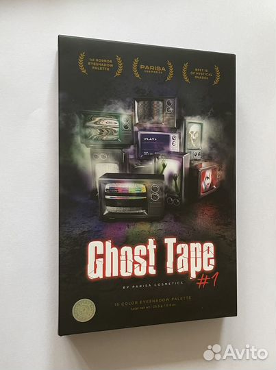 Parisa палетка Ghost Tape №1 (новая)