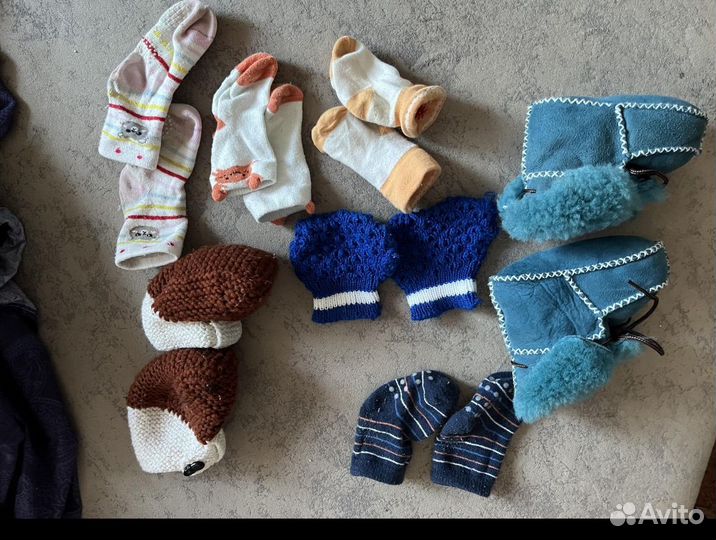 Вещи на мальчика