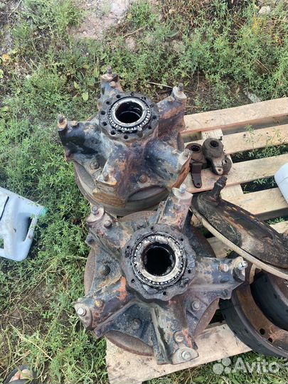 Ступица камаз на клиньях 6шт