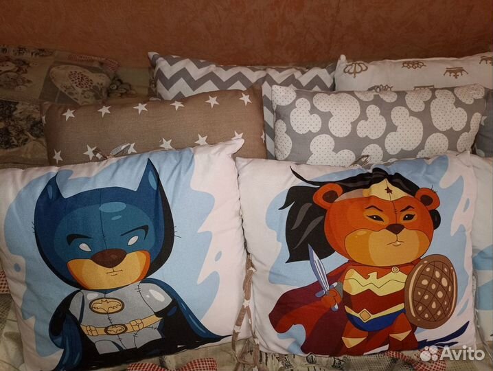 Бортики в детскую кроватку