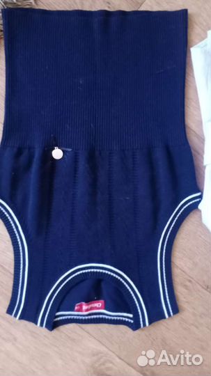 Рубашка и жилет для девочки, р. 122-128