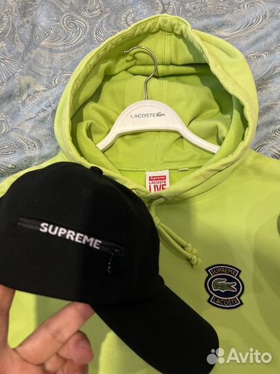 Кепка Lacoste Supreme оригинал