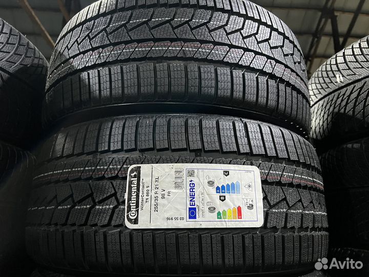 Continental WinterContact TS 860 S 285/30 R21 и 255/35 R21 97W