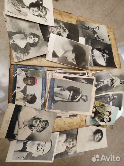 Старинные почтовые карточки 20 века