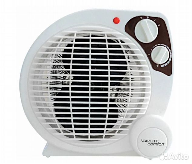 Тепловентилятор scarlett