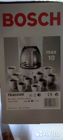 Кофеварка Bosch