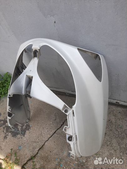 Пластик морда Yamaha T-max XP500 Ямаха Т-макс 1-2