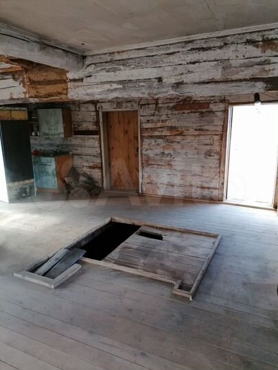 Дом 54,7 м² на участке 2 га