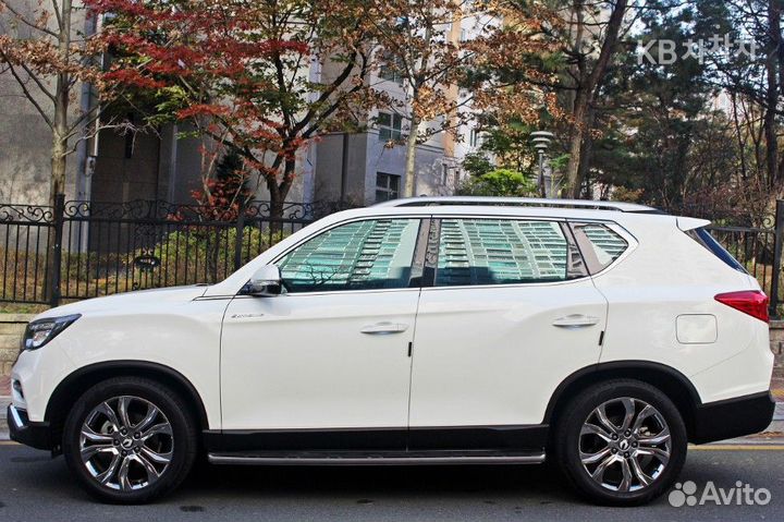 SsangYong Rexton 2.2 AT, 2020, 46 440 км