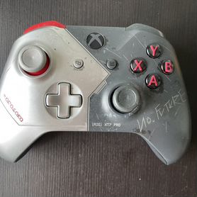 Xbox wireless controller CyberPunk 2077 LE