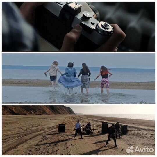 Видеосъёмка, видеомонтажер, съёмка клипов