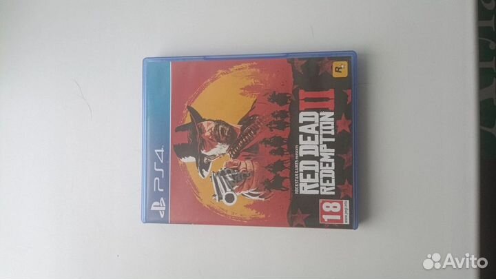 Диск Red dead redemption 2 на пс 4 подойдет пс5