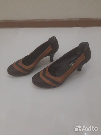 Туфли женские натуральная кожа 39