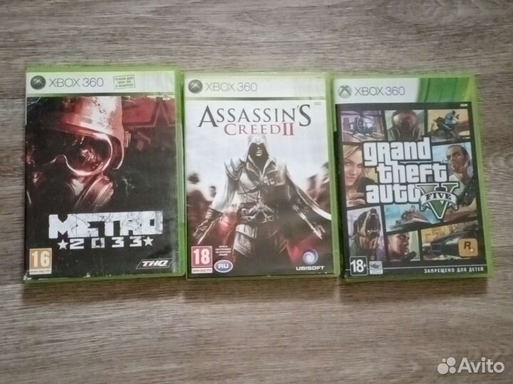 Игры на xbox 360