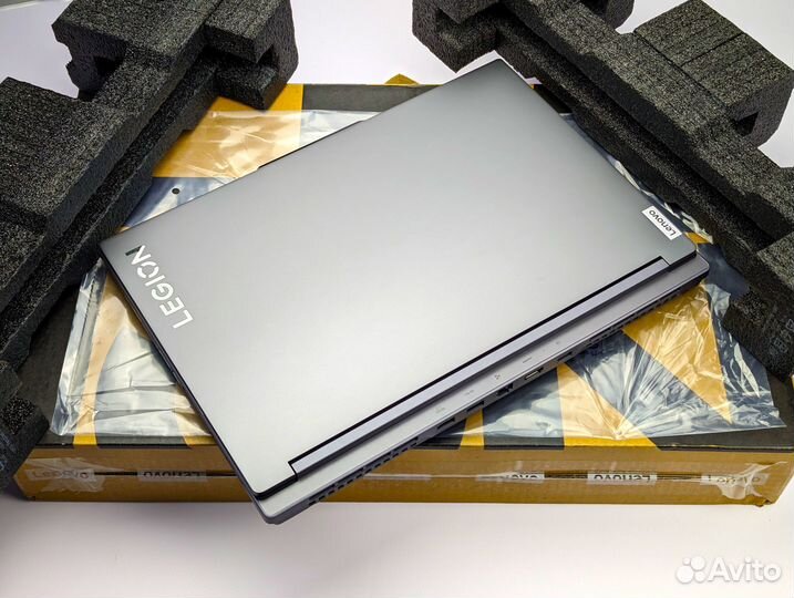 Новый ноутбук Lenovo Legion Slim /RTX4070/R7 7735H