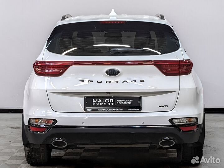 Kia Sportage 2.0 AT, 2021, 81 421 км