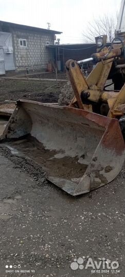 Услуги Погрузчик фронтальный