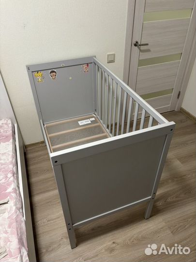 Детская кроватка IKEA сундвик 60х120