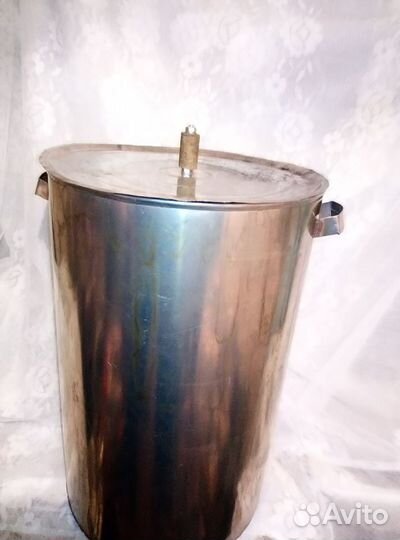 Бак из пищевой нержавейки