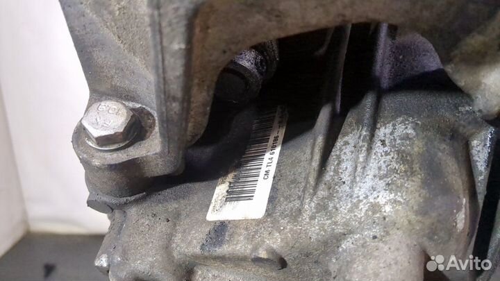 Кпп 6-ст.мех. (МКПП) Renault Scenic