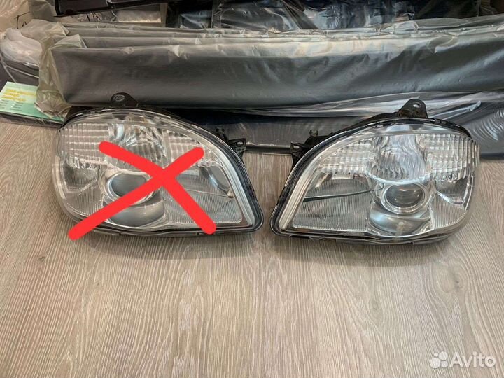 Фары Chevrolet Niva рестайлинг от 2009г