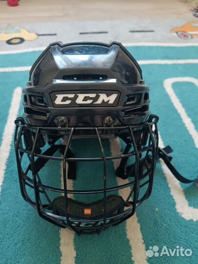 Шлем хоккейный ccm tacks 910