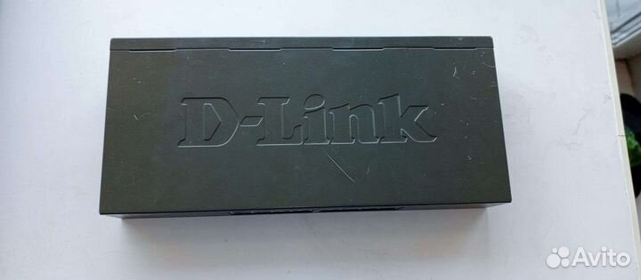 D-Link DES-1016A (коммутатор)