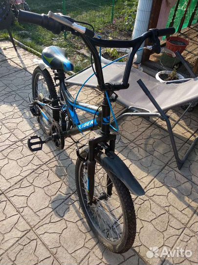 Детский велосипед от 7 лет бу