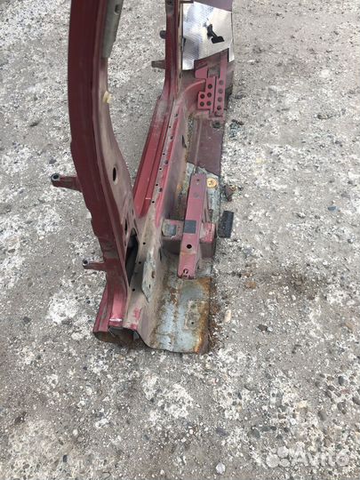 Порог со стойкой левый ваз (LADA) Kalina