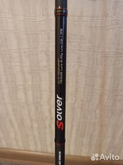 Спиннинг Zetrix Solver SLS-762 M\MH. Новый